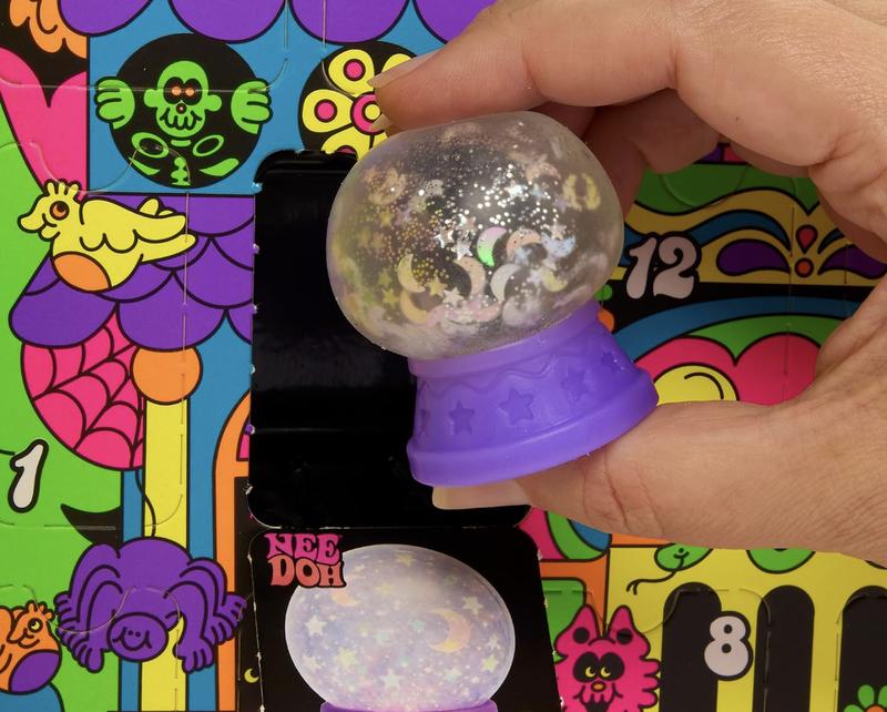 Funky Frights Squish-O-Ween Countdown Collectible