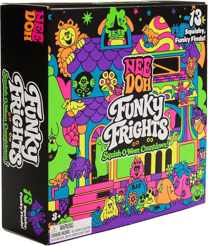 Funky Frights Squish-O-Ween Countdown Collectible