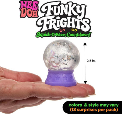 Funky Frights Squish-O-Ween Countdown Collectible
