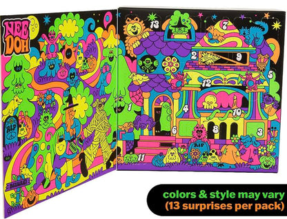 Funky Frights Squish-O-Ween Countdown Collectible