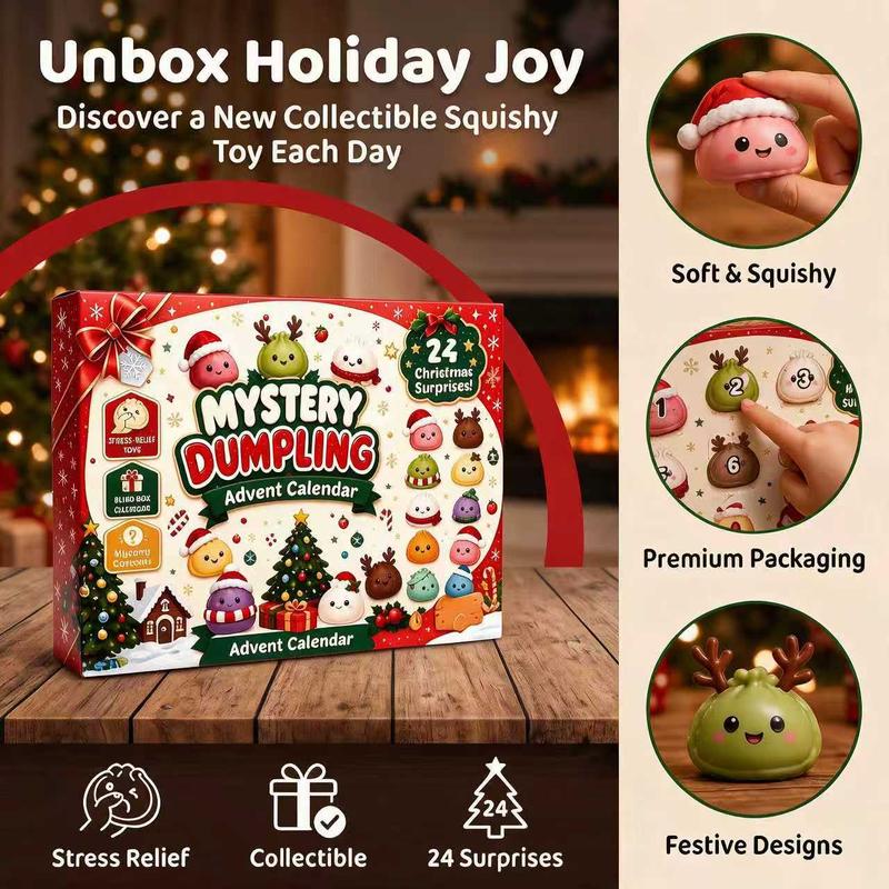 Halloween Squishy Fidget Toys Party Set - 30Pcs